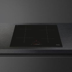 Индукционная варочная поверхность SMEG SI4642D, стеклокерамика, черный