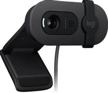 Web-камера Logitech HD Webcam Brio 90,  черный