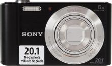 Цифровой компактный фотоаппарат Sony Cyber-shot DSC-W810, черный ...