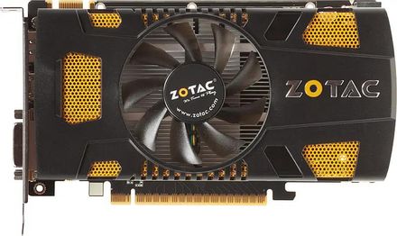 Zotac NVIDIA  GeForce GTX 550Ti 1ГБ GDDR5, OC,  Ret [zt-50402-10l]