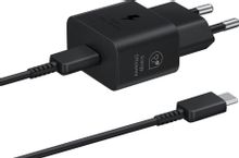 Изображение товара Сетевое зарядное устройство Samsung EP-T2510 25Вт USB-C черный