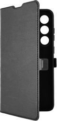 Чехол (флип-кейс) BORASCO Book Case, для Tecno Spark 40 Pro+, черный