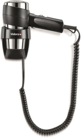 Фен Valera Hospitality Action Super Plus 1200, 1200Вт, черный и хром