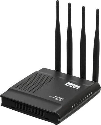 Wi-Fi роутер Netis WF2880, AC1200, черный