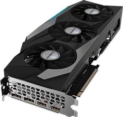 Видеокарта Gigabyte NVIDIA GeForce RTX 3070TI GV-N307TGAMING OC-8GD 2.0 ...