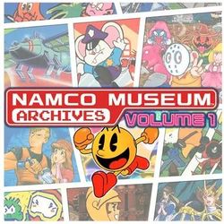 Изображение товара Игра Nintendo Namco Museum Archives Volume 1 EU, для  Nintendo Switch,  регион: Россия,  английская версия