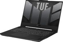 Ноутбук игровой ASUS TUF Gaming A15 FA507NVR-LP118 15.6", IPS, AMD Ryzen 7 7435HS, 8-ядерный, 32ГБ DDR5, 512ГБ SSD,  NVIDIA GeForce  RTX 4060 для ноутбуков - 8 ГБ, серый