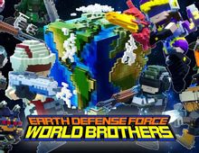 Изображение товара Игра Earth Defense Force World Brothers для ПК цифровой ключ регион Россия СНГ