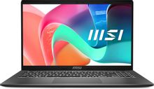 Изображение товара Ноутбук MSI Modern 15 F1MG-1099RU, 15.6", IPS, Intel Core 7 150U 1.8ГГц, 10-ядерный, 16ГБ DDR4, 512ГБ SSD,  Intel Graphics, Windows 11 Pro,  серый [9s7-15s111-1099]