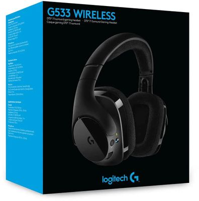 Logitech G533 981 000634 420943