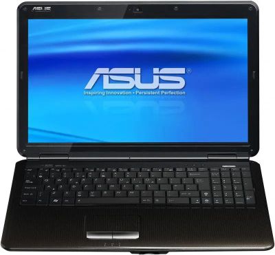 Ноутбук ASUS K50I/K50IE 90NZ1A310W1E436013AY, 15.6", Intel Pentium Dual-Core T4500 2.3ГГц, 2-ядерный, 2ГБ DDR3, 320ГБ,  NVIDIA GeForce  310M - 0.5 ГБ, Free DOS