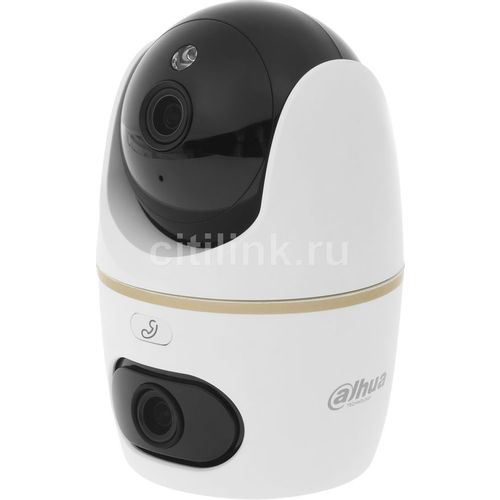 Камера видеонаблюдения IP Dahua DH-IPC-H3DP-3F-0360B, 2304х1296 pix, 3.6 мм, белый [dh-h3d-3f]