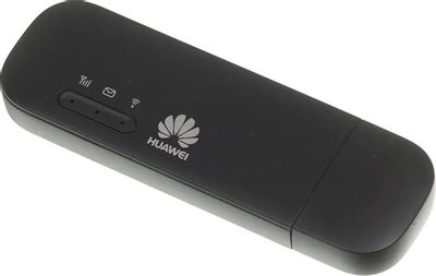 Модем Huawei E8372 2G/3G/4G, внешний, черный [51071kbm]