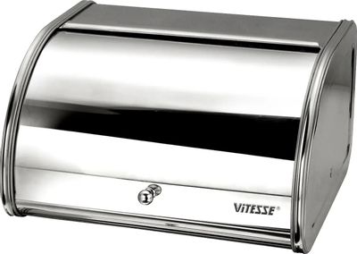 Аксессуары для хлебница Vitesse Minerva, серебристый [vs-1298] (1421290 ...