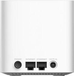 Бесшовный Mesh роутер D-Link COVR-1102, Wi-Fi 5, AC1200, 1 LAN, белый
