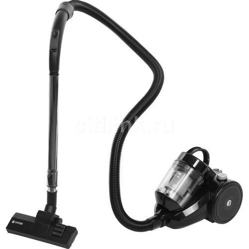 Пылесос Vitek Midnight VT-1839, 1200Вт