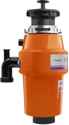 Измельчитель пищевых отходов MEFERI MFD560 Push Ultra 560Вт оранжевый