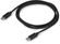 Изображение товара Кабель Buro USB Type-C (m) -  USB Type-C (m),  1м,  3A,  черный [pd15w]