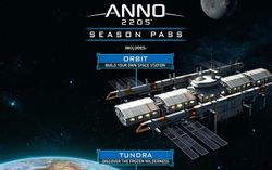 Изображение товара Игровой пакет Anno 2205 Season Pass для ПК от Ubisoft Изображение товара Игровой пакет Anno 2205 Season Pass для ПК от Ubisoft