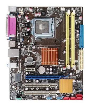 ASUS P5QPL AM LGA 775 Intel G41 mATX Ret White Box 576653