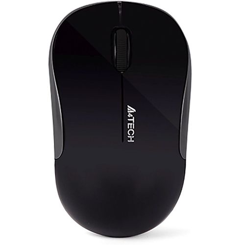 Мышь беспроводная A4TECH G3-300NS, радио, оптическая, USB, 1200dpi, черный