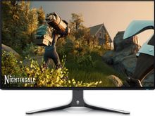 Изображение товара 27" Монитор Dell Alienware AW2723DF, 2560x1440, IPS, 280Гц, 2хHDMI, 1хDP, черный и белый