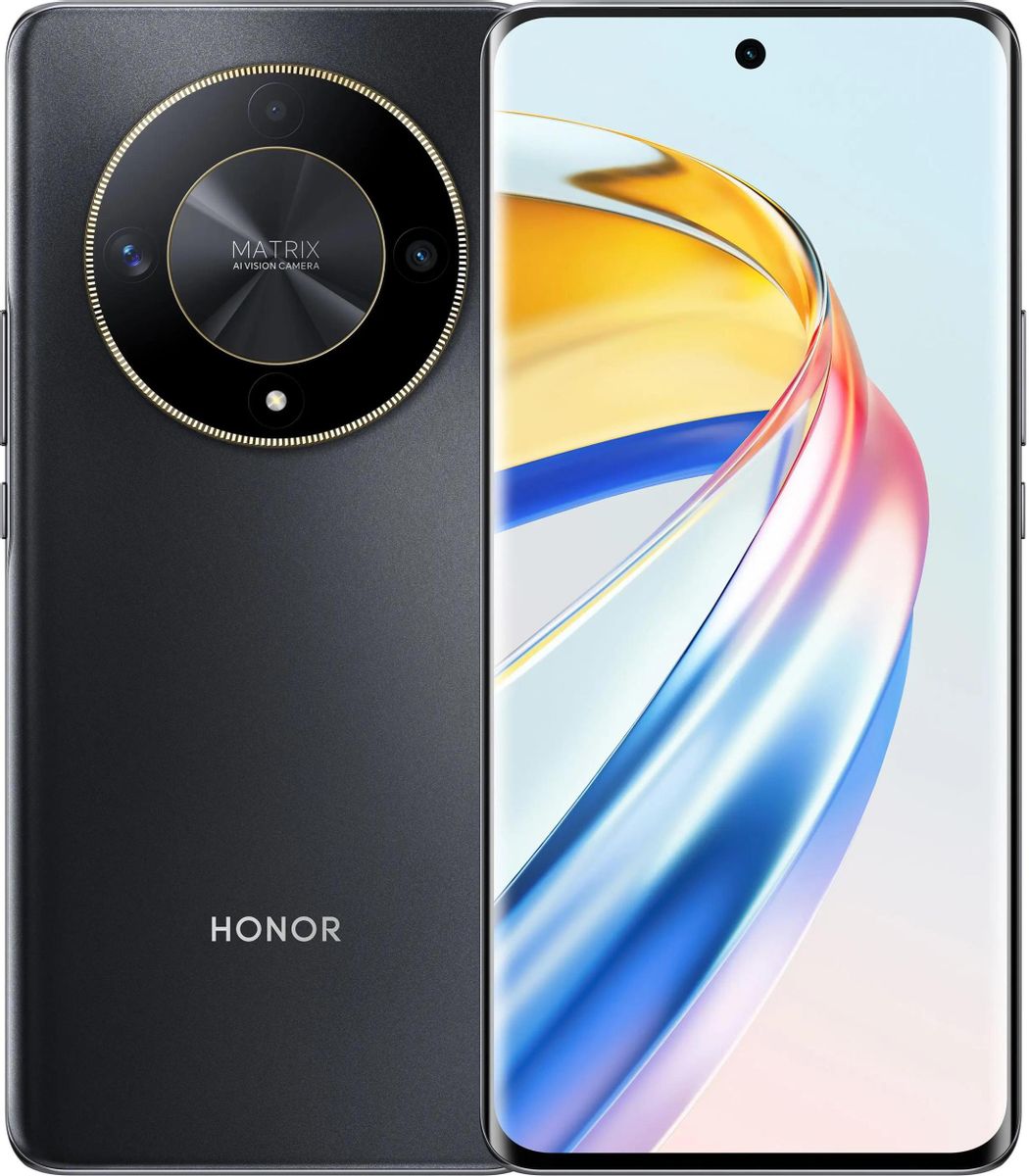 Смартфон Honor X9b 12/256Gb,  полночный черный