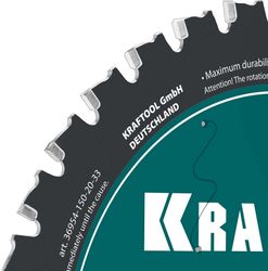 Пильный диск Kraftool 36954-150-20-33, 150мм, по металлу