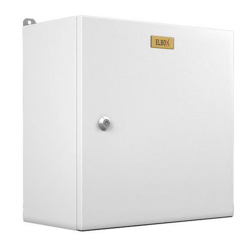 Шкаф электротехнический ELBOX EMW-800.600.300-1-IP66, одностворчатый, настенный, 800х600х300 мм