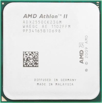 Процессор AMD Athlon II X2 255, SocketAM3,  OEM [adx255ock23gm]