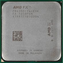 Характеристики Процессор AMD FX 4350, SocketAM3+, OEM [fd4350frw4khk ...