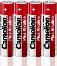 Изображение товара AAA Батарейка CAMELION Plus Alkaline LR03-SP4,  4 шт.