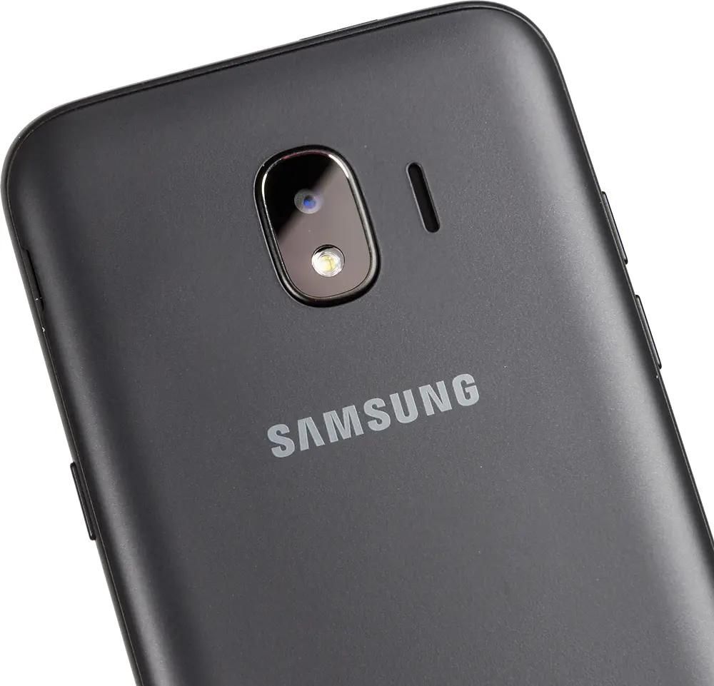 Характеристики Смартфон Samsung Galaxy J2 (2018) 16Gb, SM-J250, черный  (1026802) смотреть в СИТИЛИНК