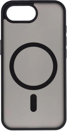 Чехол (клип-кейс) ZIBELINO Matte, для Apple iPhone 16 Pro, черный [zms-apl-16-pro-blk]