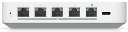Маршрутизатор Ubiquiti UniFi Gateway Max,  4 LAN,  белый