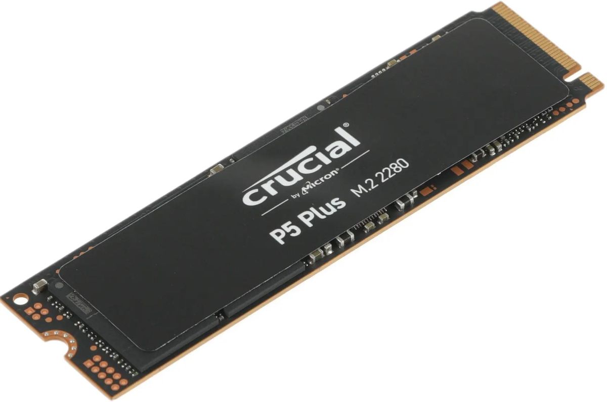 SSD накопитель Crucial P5 Plus CT1000P5PSSD8 1ТБ, M.2 2280, PCIe