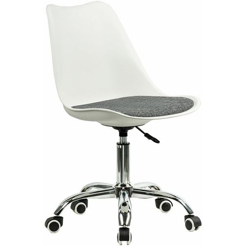 Кресло BRABIX MG-310 CH, ткань, до 100кг, серый