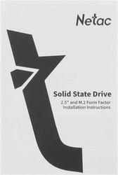 500ГБ SSD накопитель NETAC NV3000 NT01NV3000-500-E4X M.2 2280