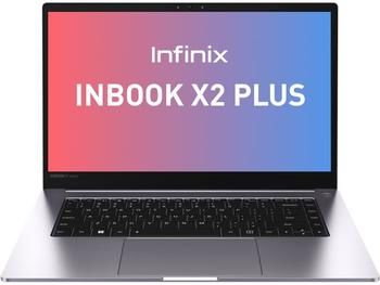 Ноутбук INFINIX Inbook X2 Plus XL25, 15.6",  Intel Core i3 1115G4, 2-ядерный, 8ГБ LPDDR4x, 256ГБ SSD,  Intel UHD Graphics , серый