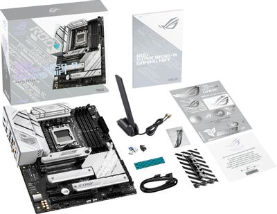 Материнская плата ASUS ROG STRIX B650-A GAMING WIFI, SocketAM5, AMD ...