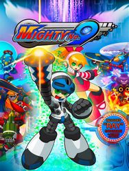 Игра PLAION Mighty No. 9, для ПК, регион: Россия,СНГ