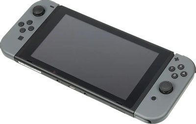 Игровая консоль Nintendo Switch +игра: The Legend of Zelda breath