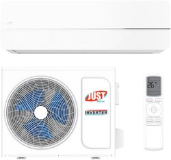 Сплит-система инверторная JUST AIRCON Silvery JAC-18HPSIA/CGS настенная, до 50м2, 18000 BTU