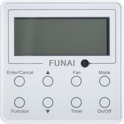 Пульт ДУ Funai RWG-04, белый