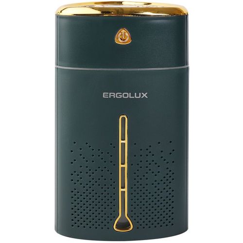 Увлажнитель воздуха ультразвуковой ERGOLUX ELX-HUM01-C05, 1л, зеленый