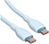 Изображение товара Кабель BASEUS P10355702311-B2,  USB Type-C (m) -  USB Type-C (m),  2м,  5A,  голубой