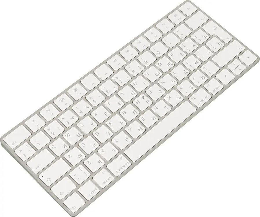 Клавиатура Apple Magic Keyboard 2, USB, беспроводная, серебристый