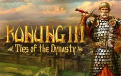 Изображение товара Компьютерная игра Konung 3 : Ties of the Dynasty на русском языке Изображение товара Компьютерная игра Konung 3 : Ties of the Dynasty на русском языке