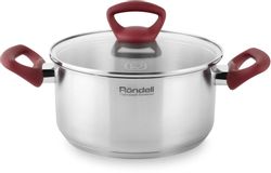 Кастрюля 2л Rondell Heidi RDS-1112,  нержавеющая сталь