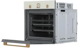 Духовой шкаф электрический Bosch HBJN10YW0R, 66л, белый